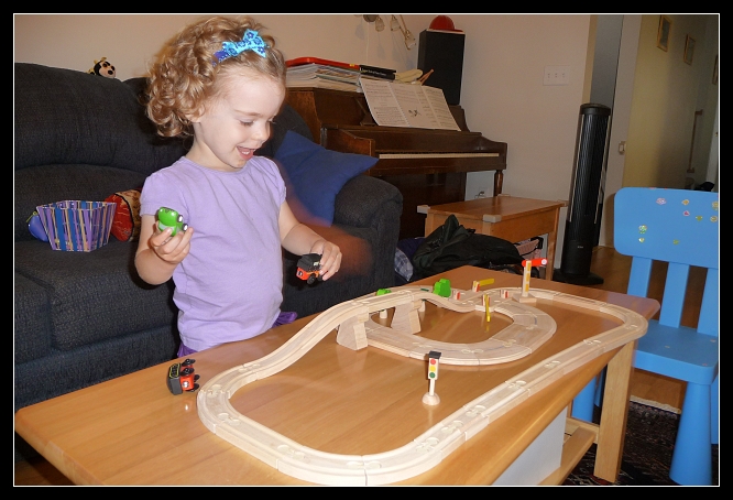 First train set